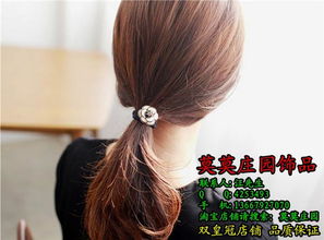 韓版精美發(fā)圈，潮流與品質(zhì)的完美融合——聚焦莫莫莊園飾品廠家直銷
